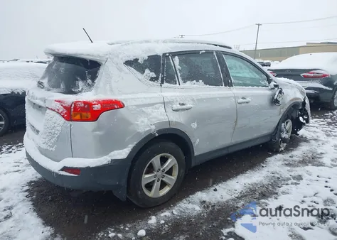 2013 Toyota Rav4 Xle from USA, damaged, VIN 2T3RFREV0DW105458